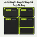 Magnetic Modular Bags