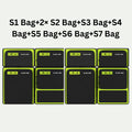 Magnetic Modular Bags