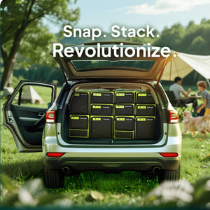 Magnetic Modular Bags