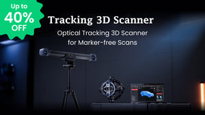 Tracking 3D Scanner